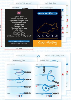 Angling Knots Carp Fishing Knots Booklet